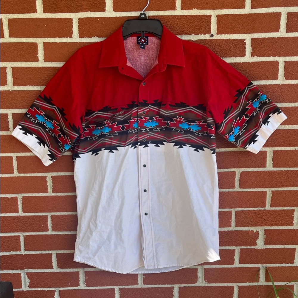 Men's Panhandle slim short sleeve button up